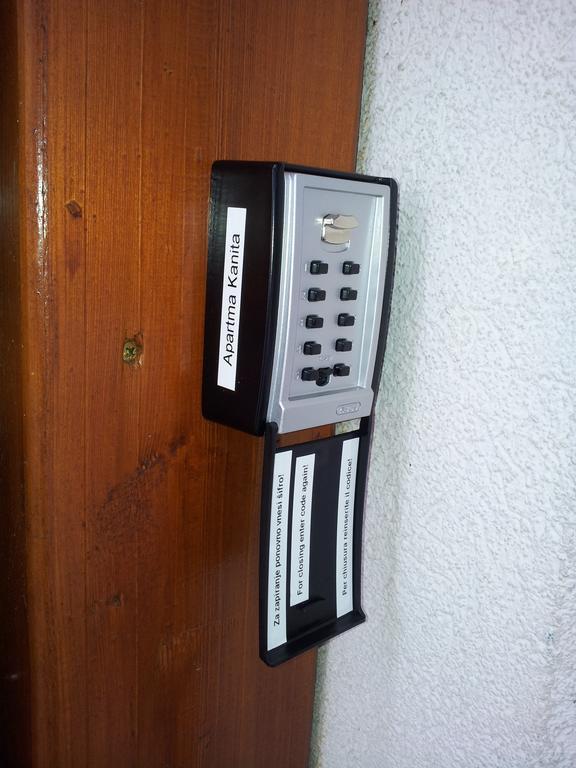 Apartment Kanita Moravske-Toplice Eksteriør bilde